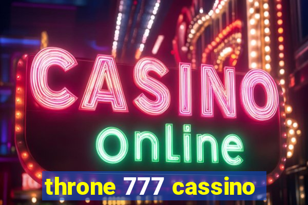 throne 777 cassino